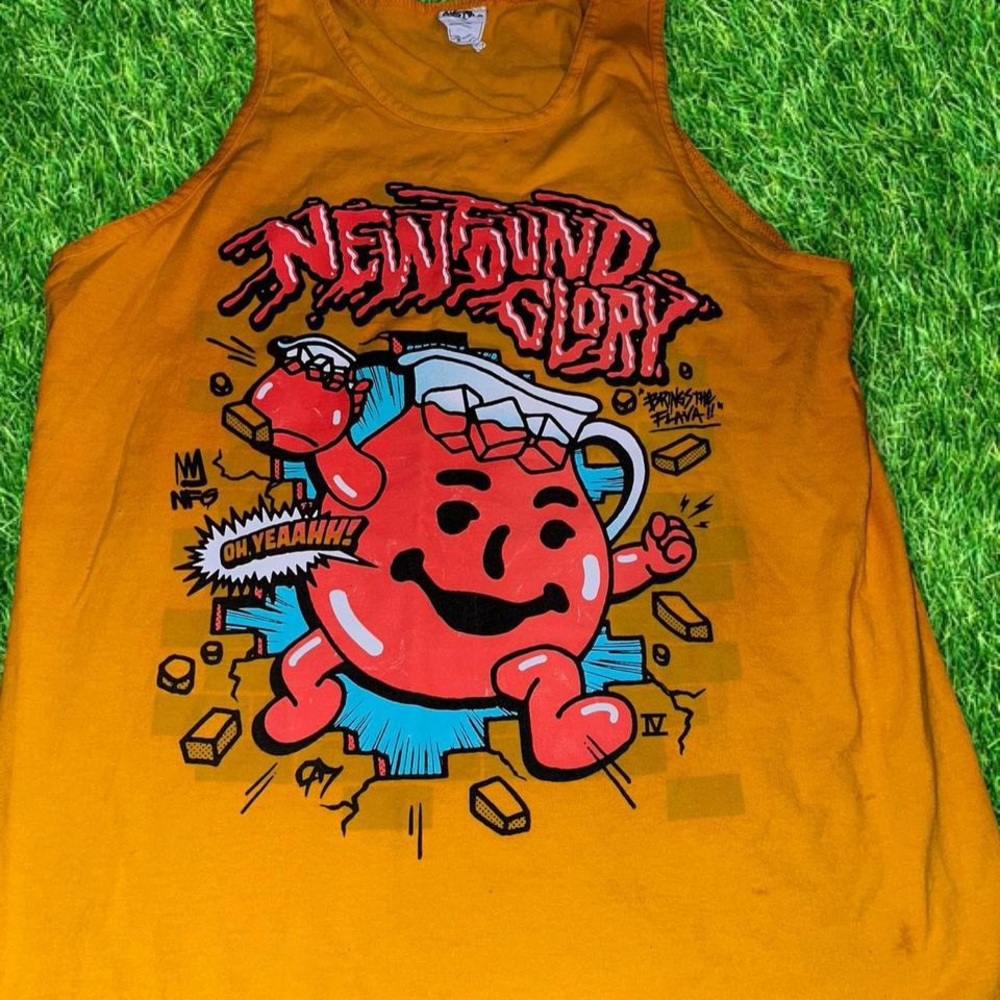 90s Vintage Kool-Aid Man Newfound Glory tank top